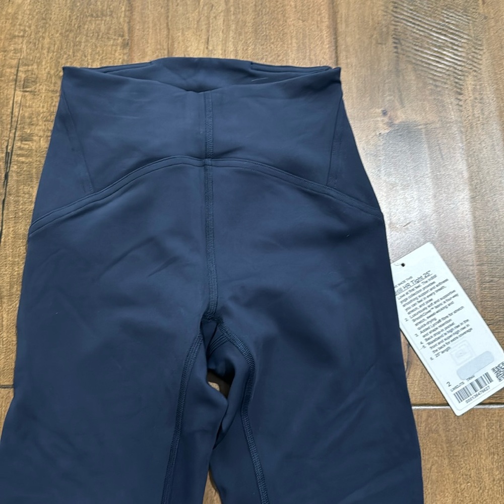 Lululemon instill leggings 25 inch inseam